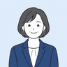 山本 恵子のイラスト